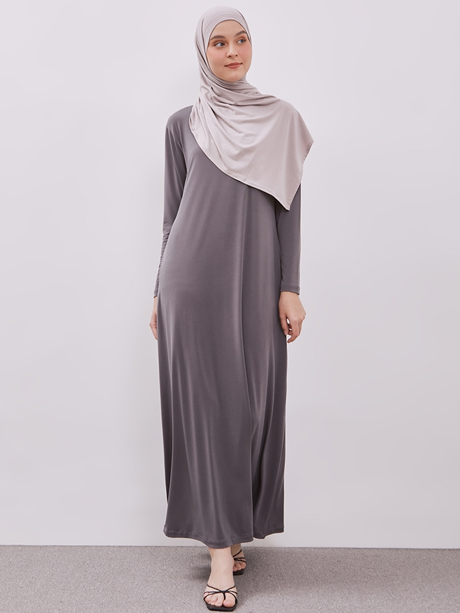 QANNA - Signature Jersey Abaya