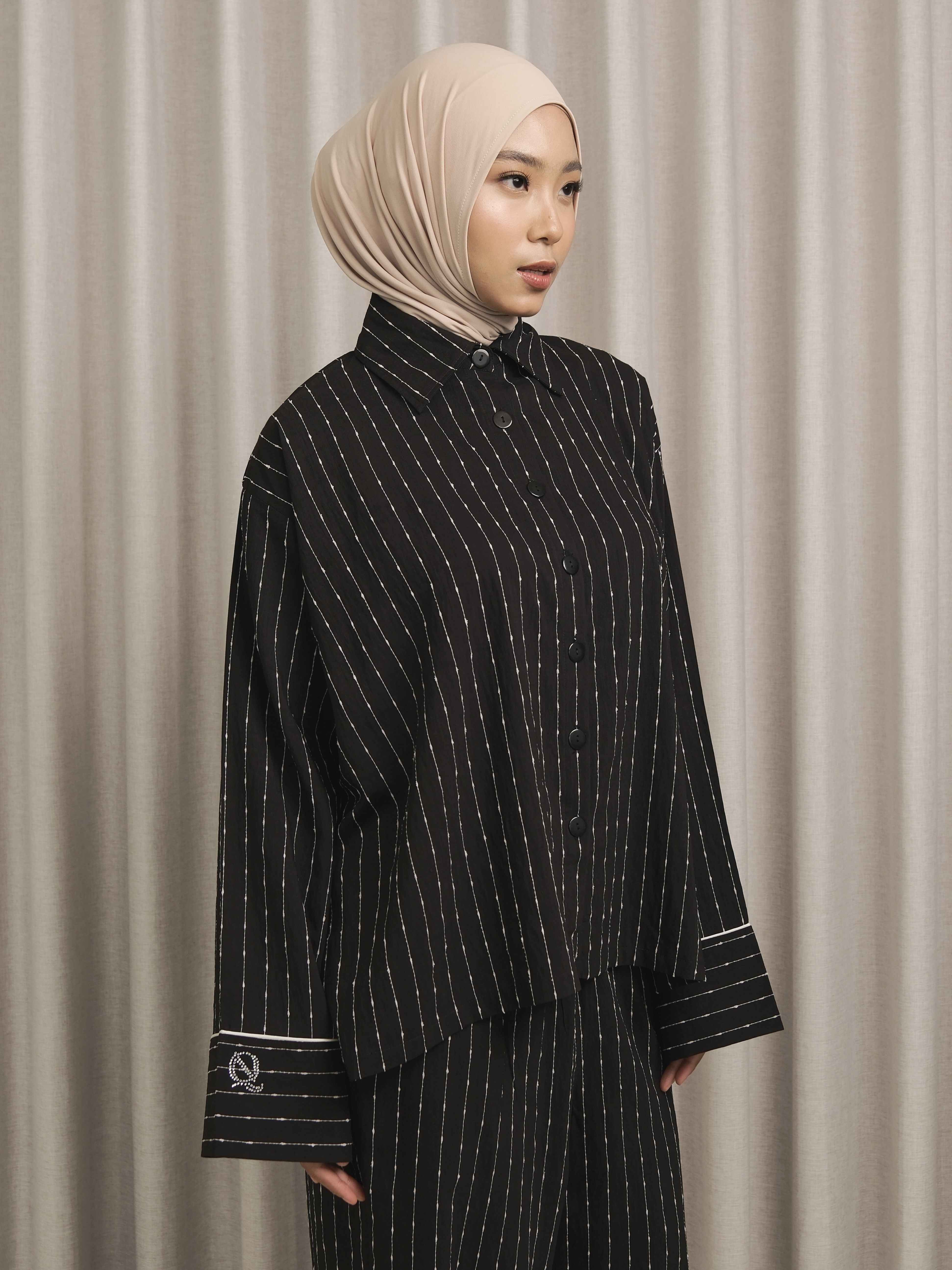 Stripe Lounge Shirt