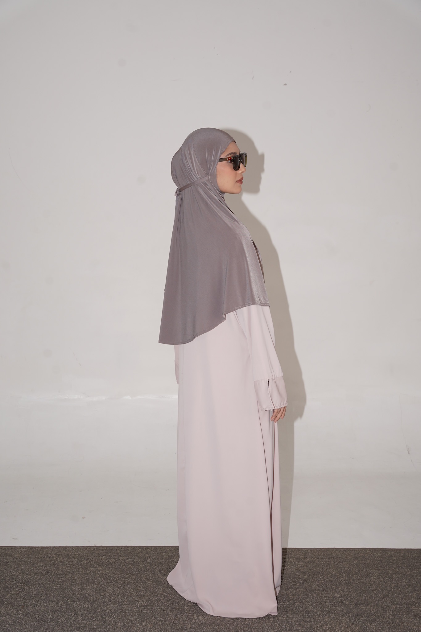 QANNA - Luxe Ease Flared Abaya