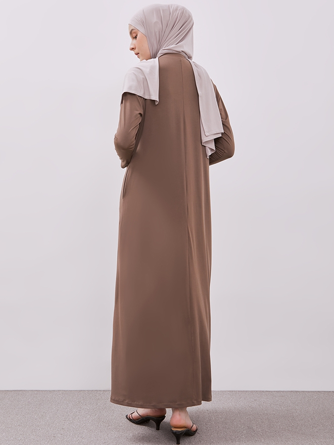 QANNA - Signature Jersey Abaya