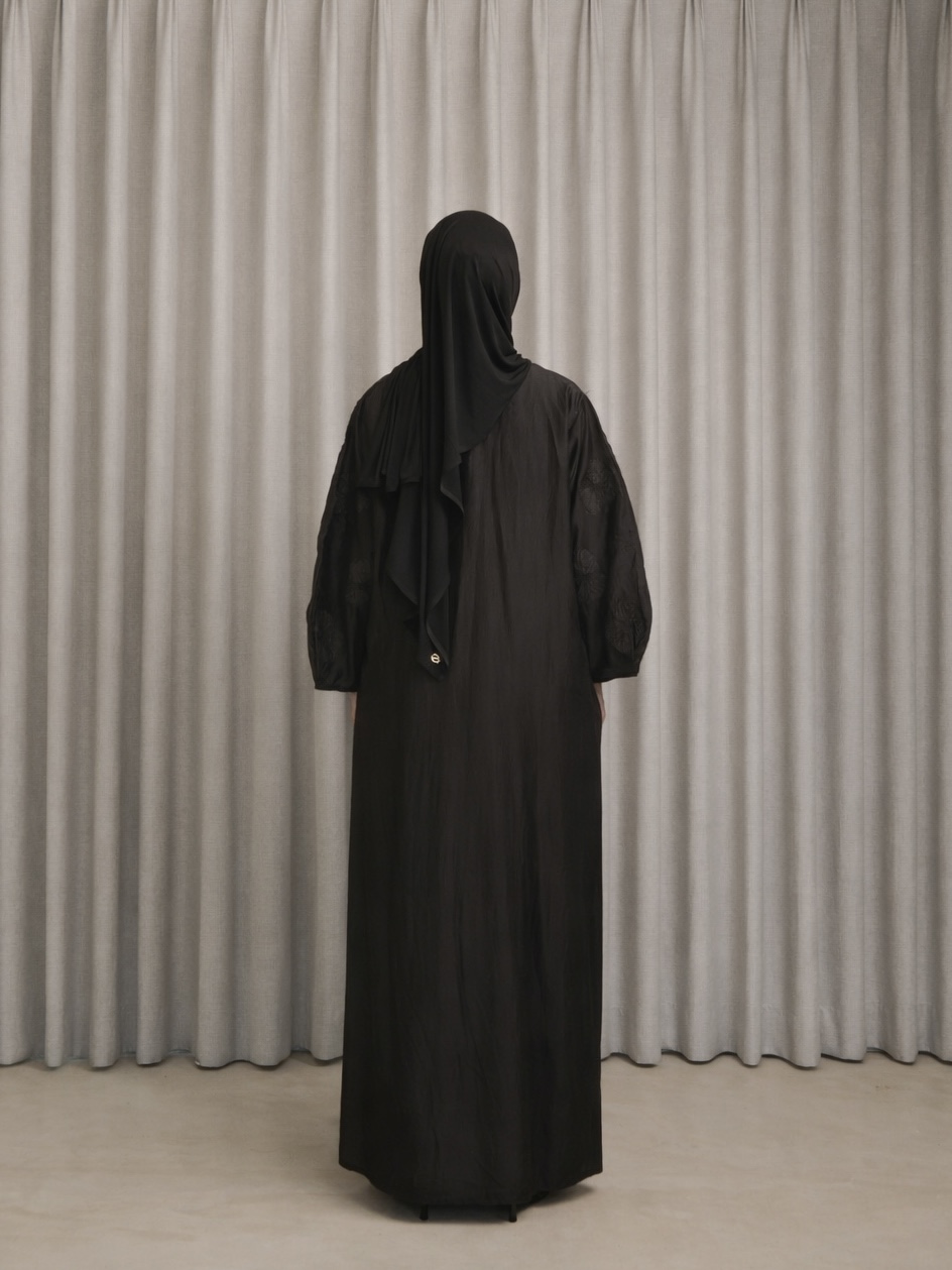 QANNA - Fleur Sleeves Abaya