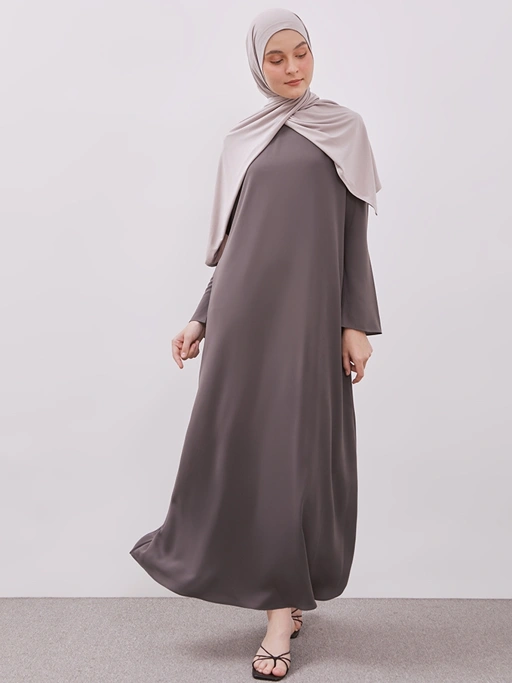Image of QANNA - Flare Loose Abaya