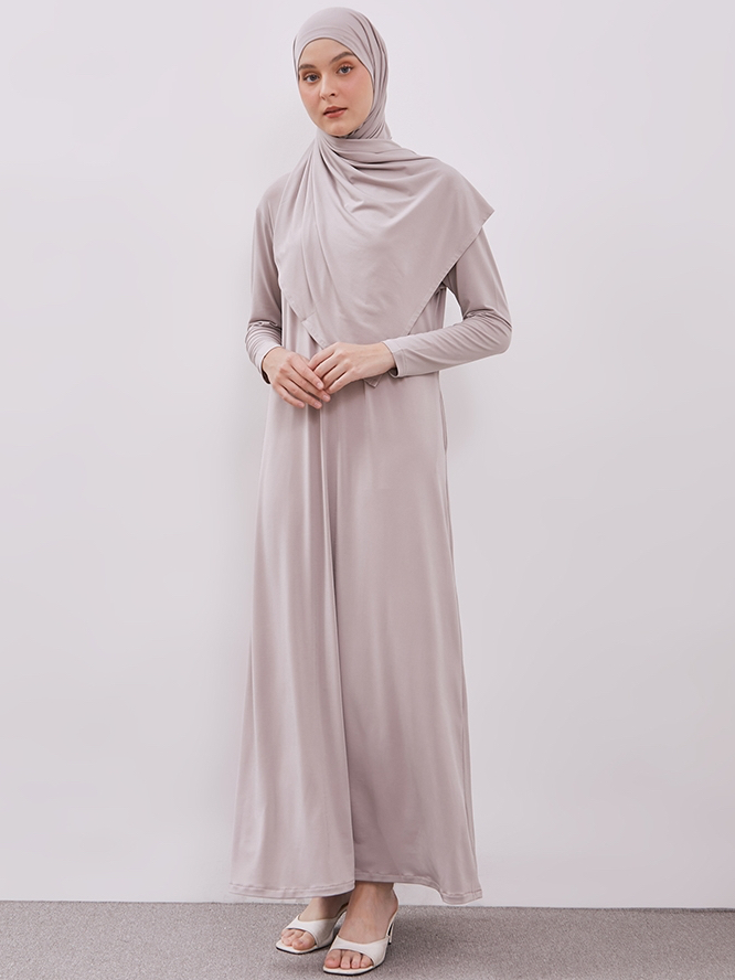 QANNA - Signature Jersey Abaya