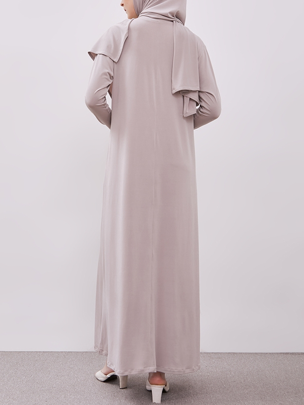 QANNA - Signature Jersey Abaya