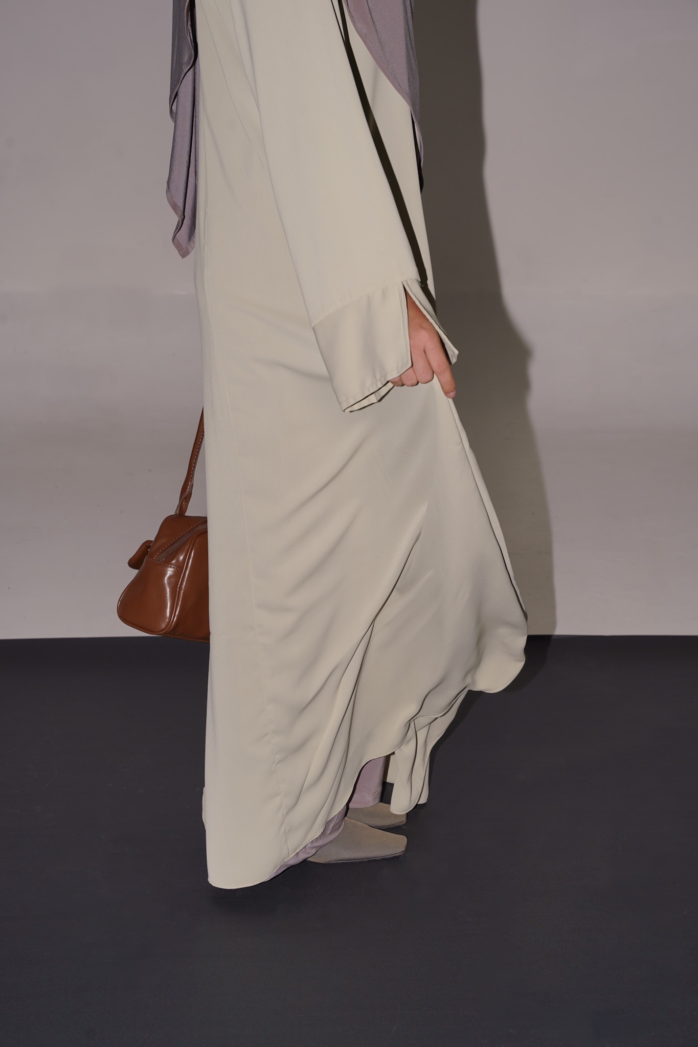 QANNA - Luxe Ease Flared Abaya