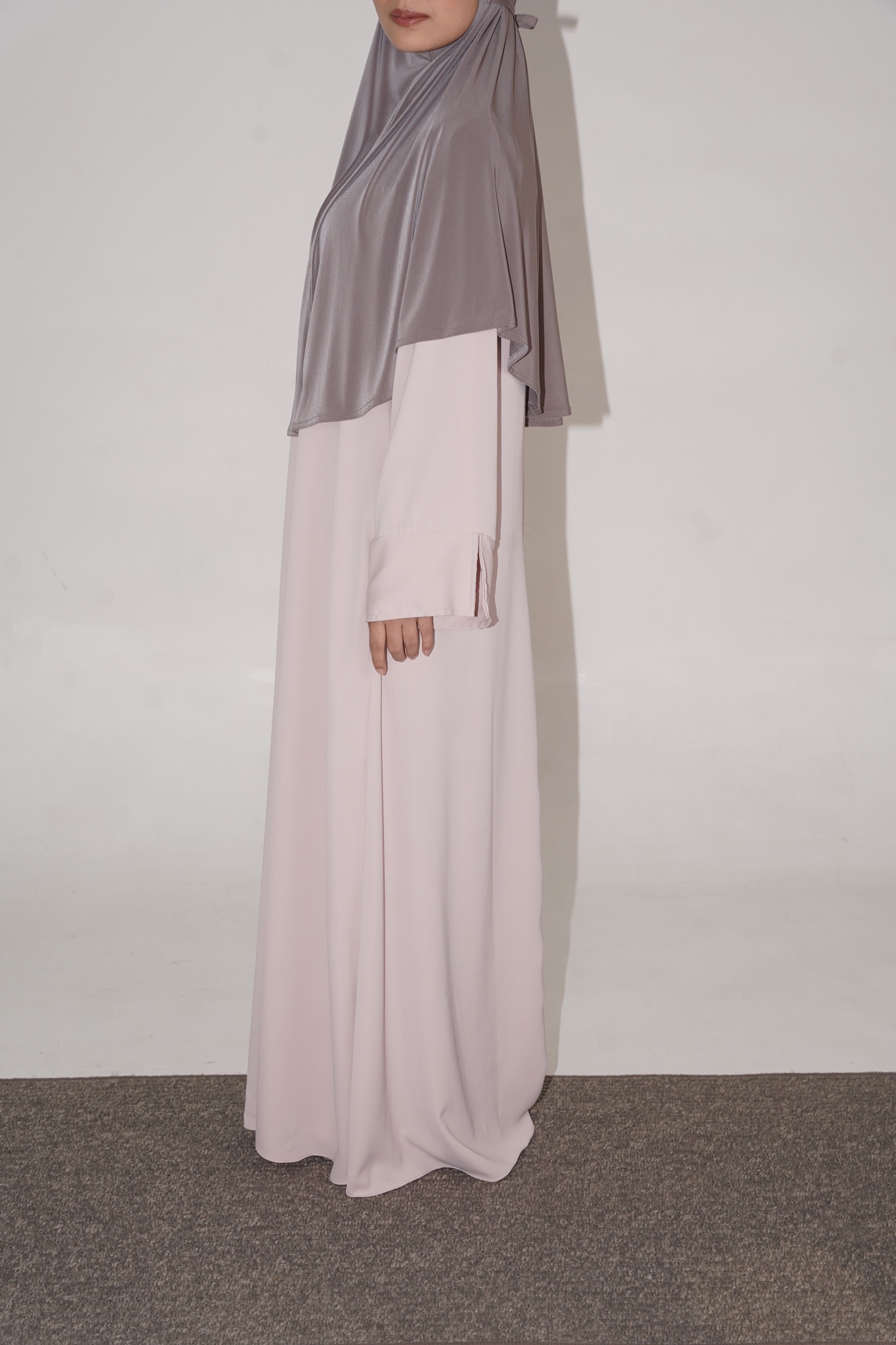 QANNA - Luxe Ease Flared Abaya