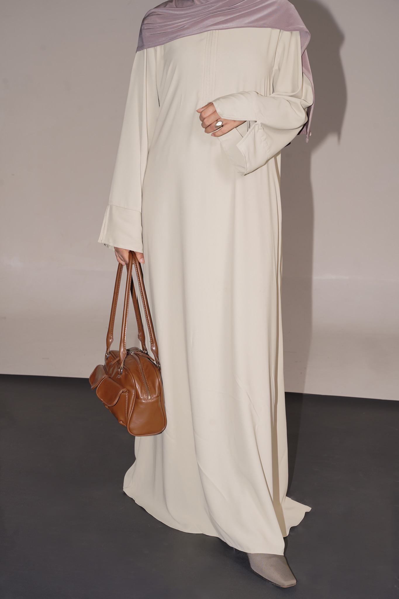 QANNA - Luxe Ease Flared Abaya