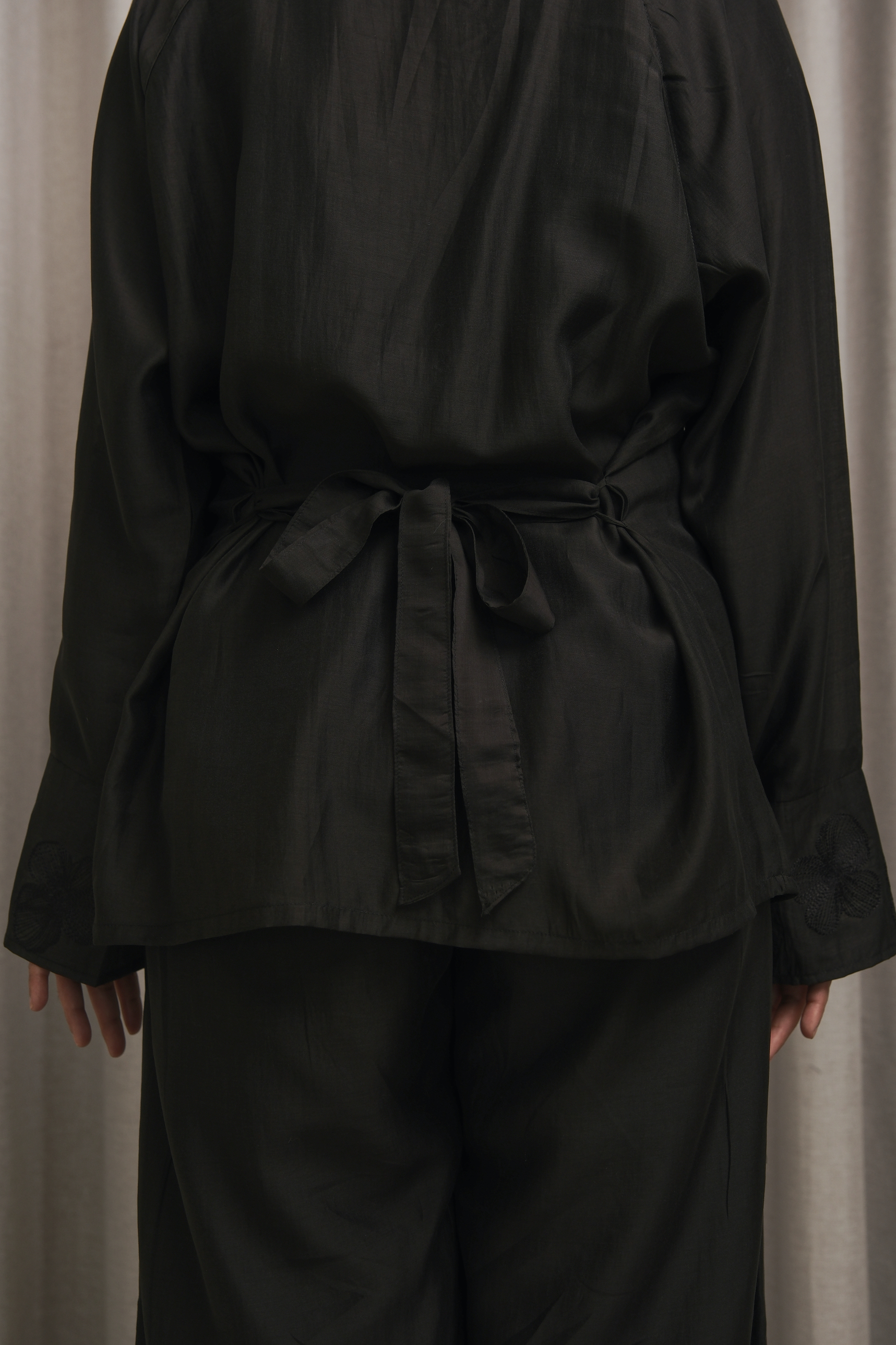 Fleur Buttoned Top