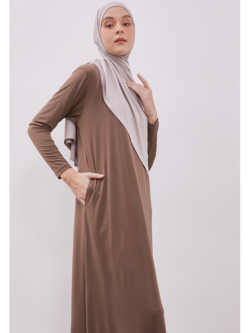 QANNA - Signature Jersey Abaya