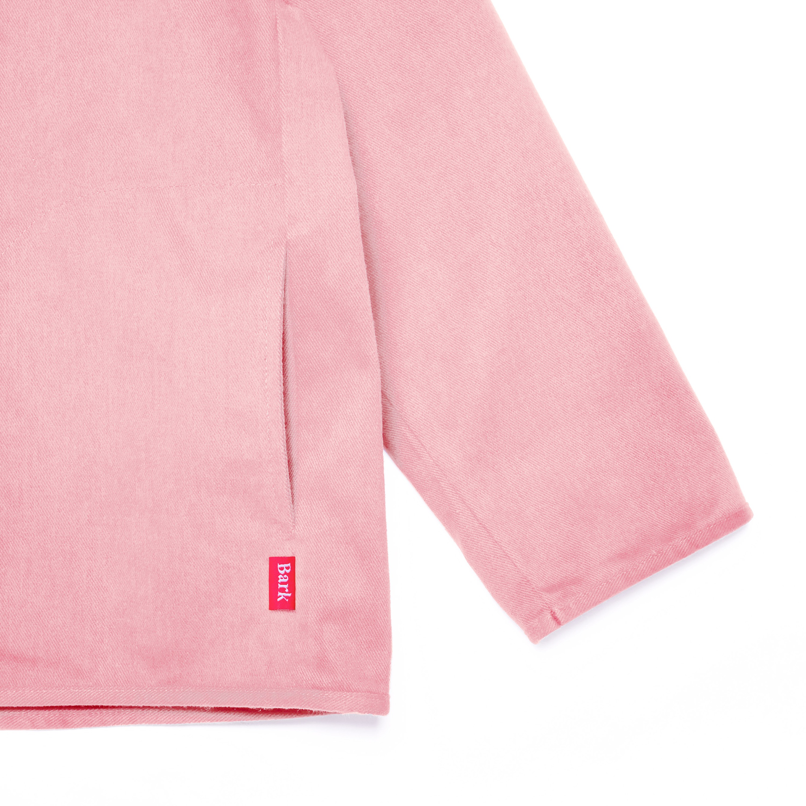 Barklana - Collarless Jacket - Pink