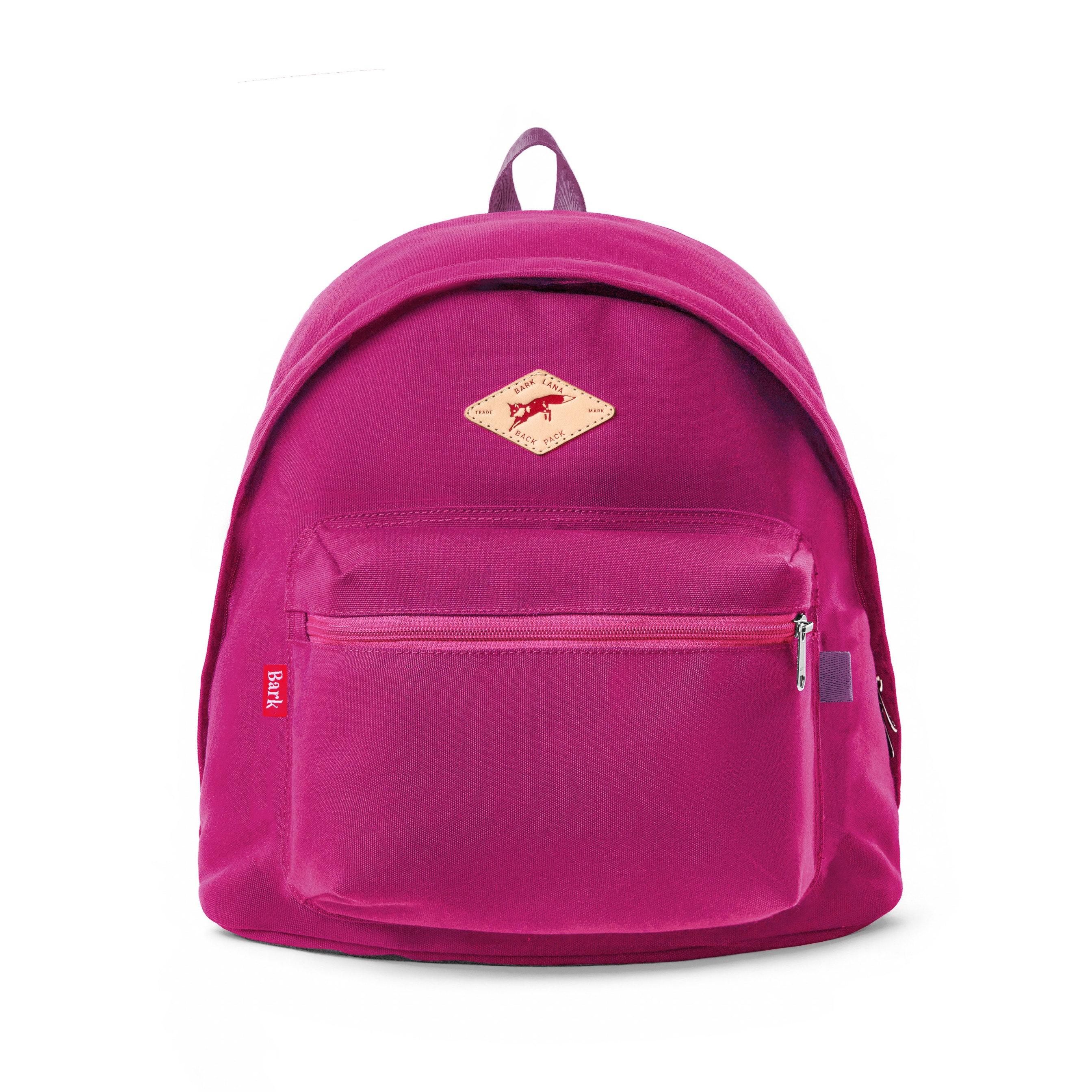 Barklana - School Backpack - Natuna Magenta - Water Repellent Canvas