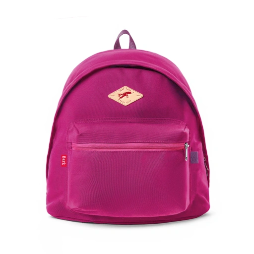 Image of Barklana - School Backpack - Natuna Magenta - Water Repellent Canvas