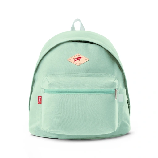 Image of Barklana - School Backpack - Natuna Mint - Water Repellent Canvas