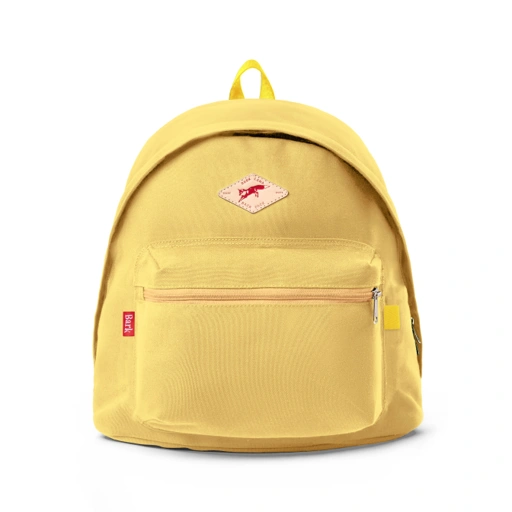 Image of Barklana - School Backpack - Natuna Pop Corn - Water Repellent Canvas