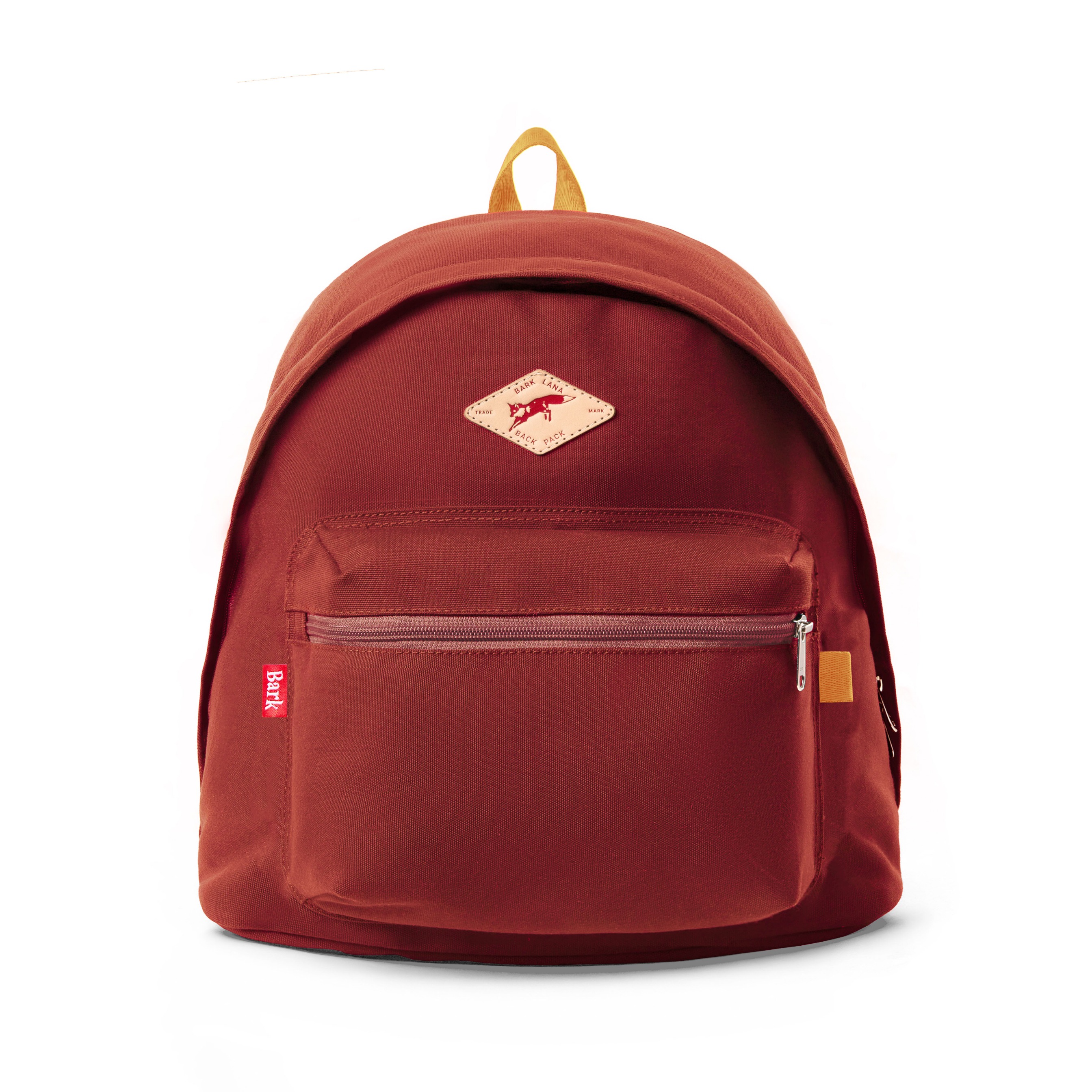 Barklana - School Backpack - Natuna Terracotta - Water Repellent Canvas
