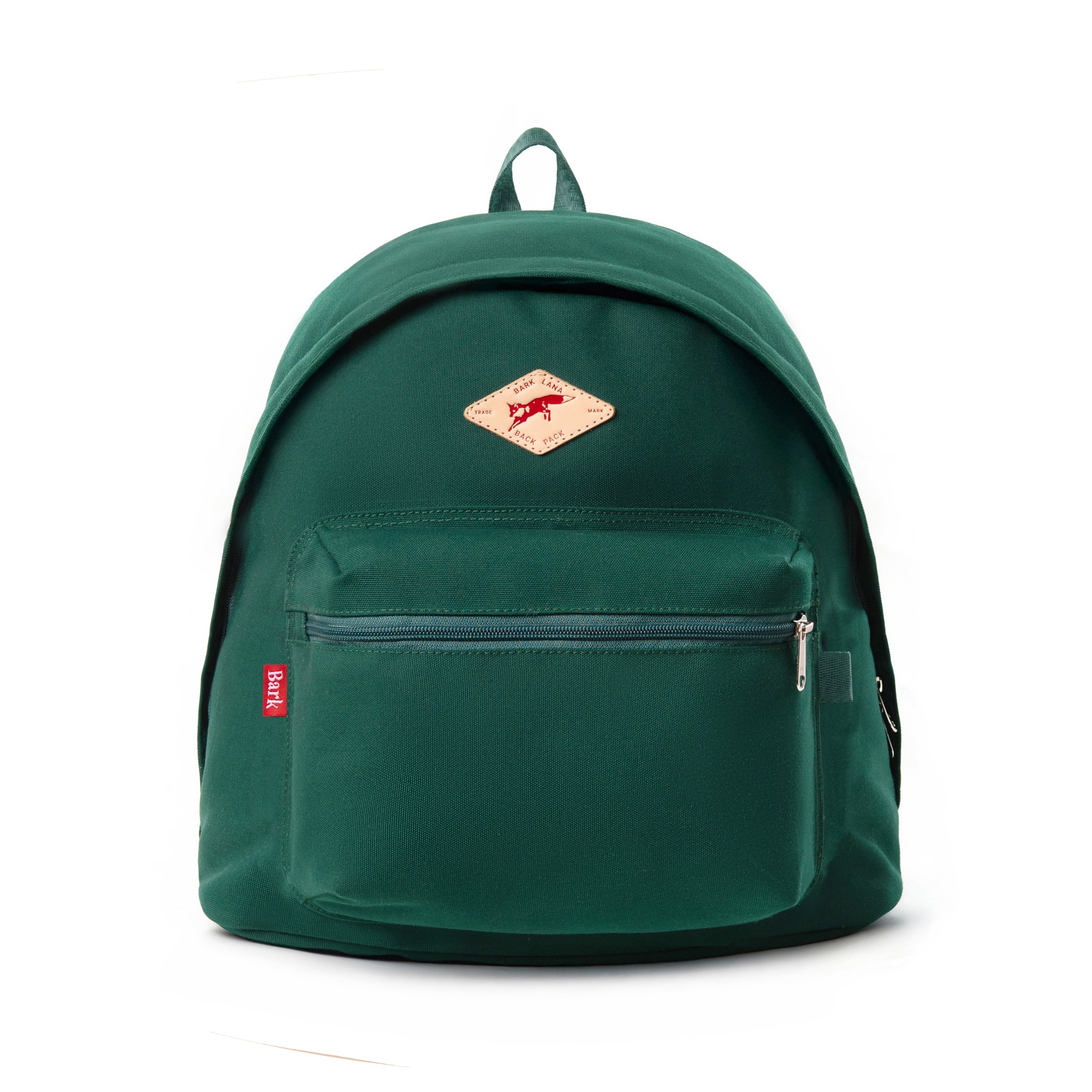 Barklana - School Backpack - Natuna Dark Green - Water Repellent Canvas