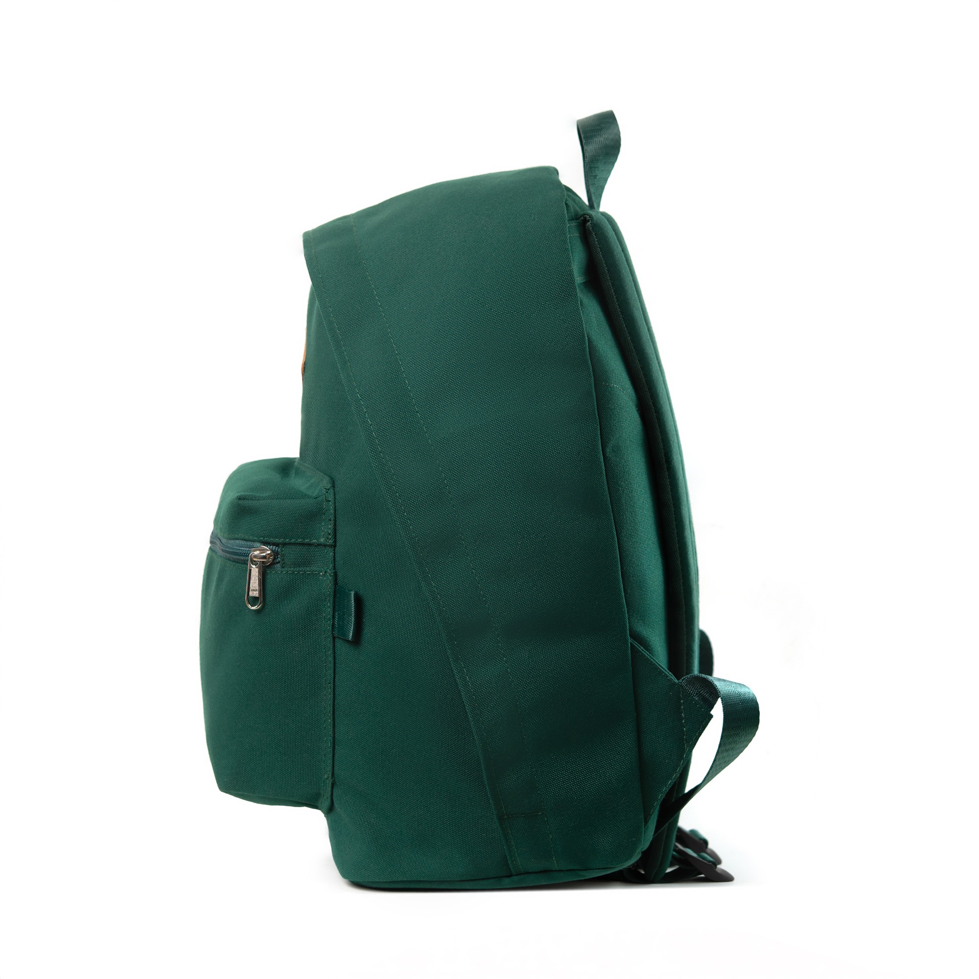 Barklana - School Backpack - Natuna Dark Green - Water Repellent Canvas