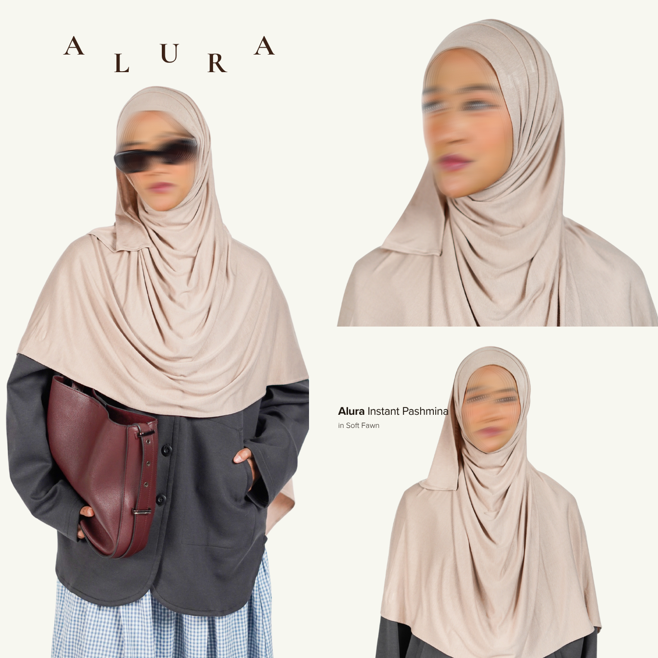 Alura Bamboo Instant Pashmina