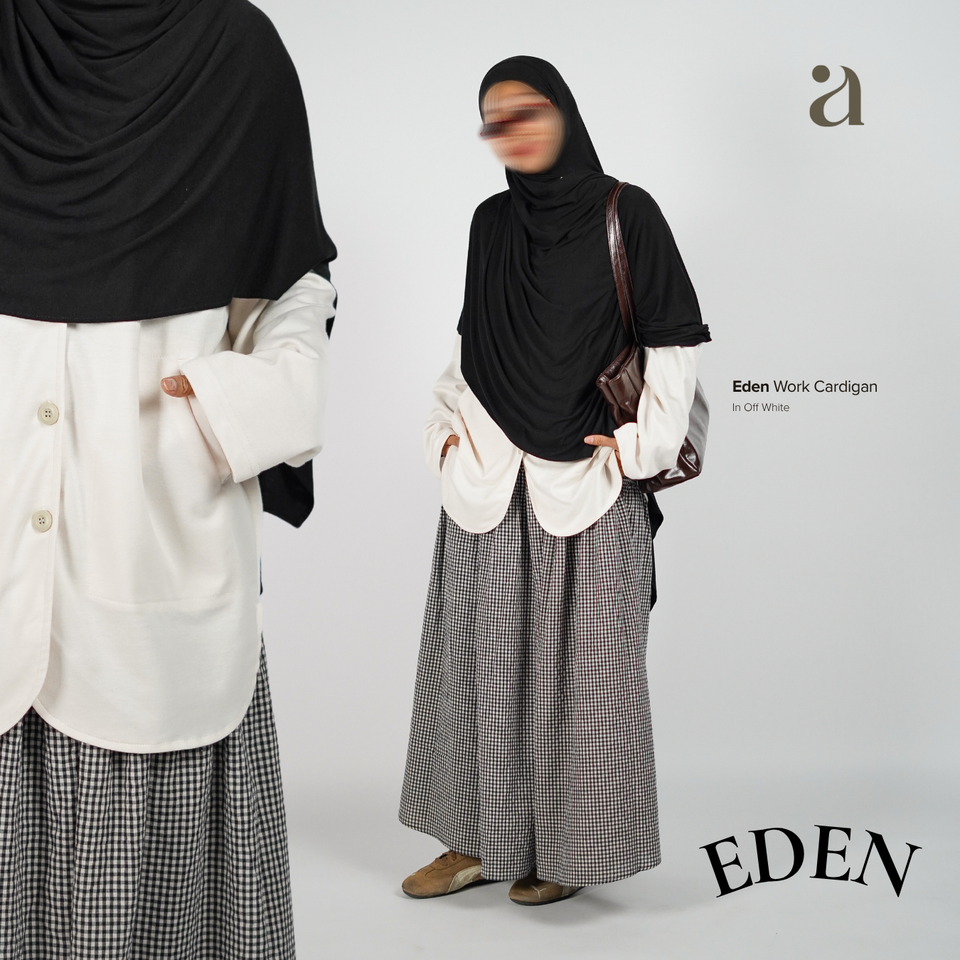 Eden Work Light Cardigan