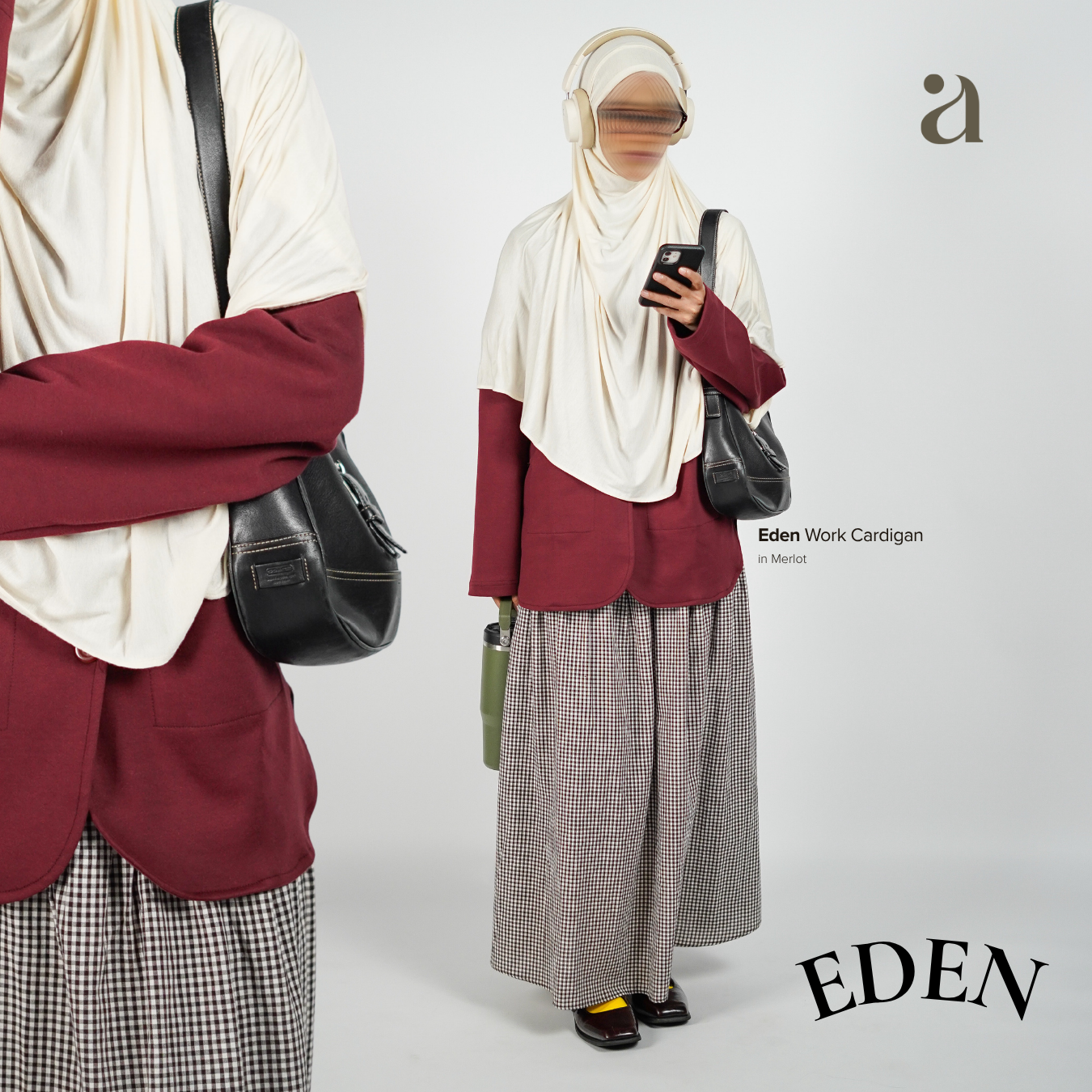 Eden Work Cardigan