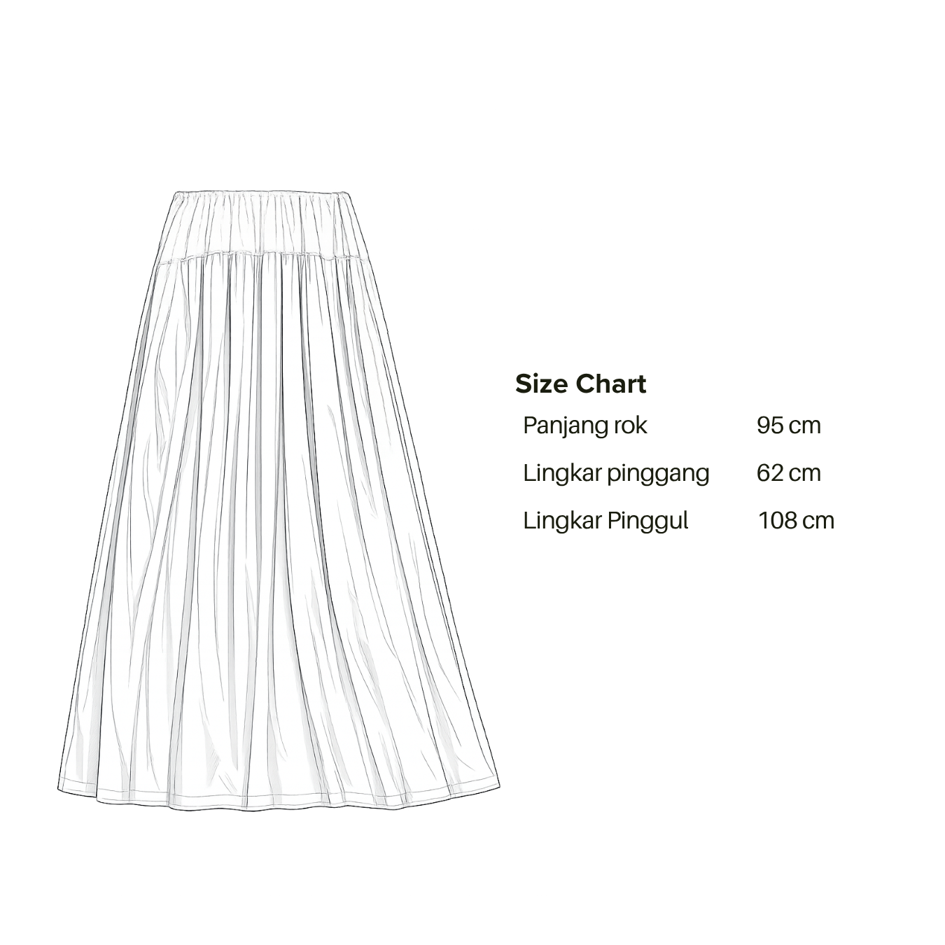 Sava Gingham Skirt