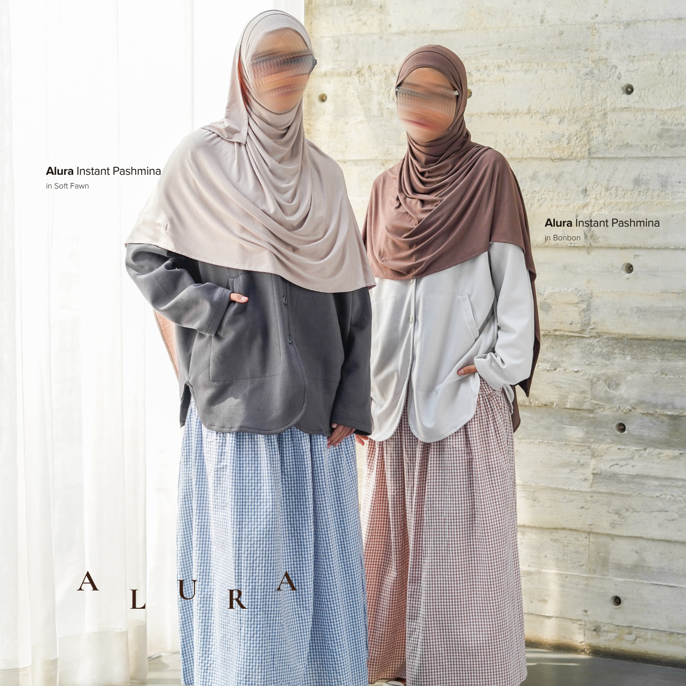 Alura Bamboo Instant Pashmina
