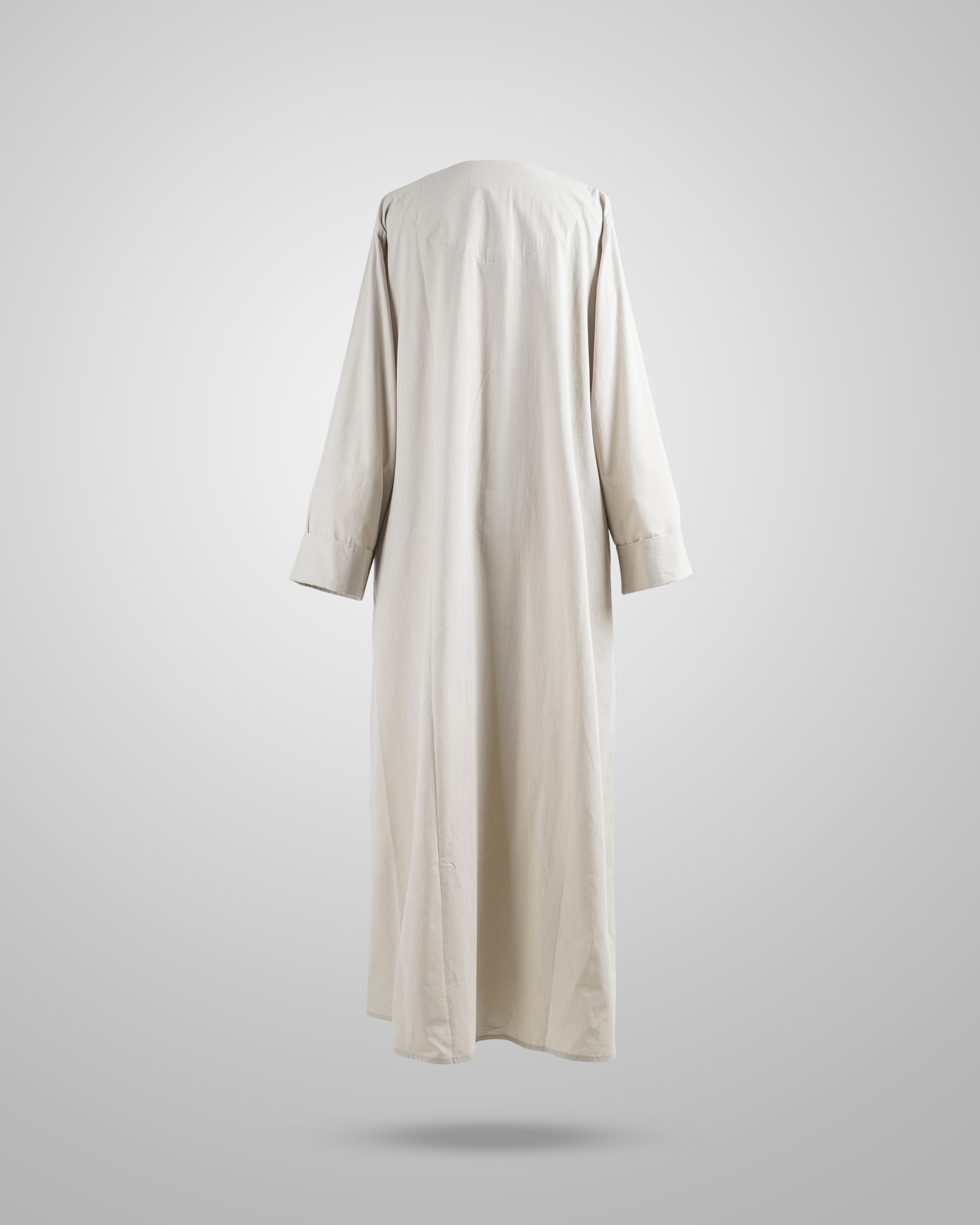 Gamis Abaya Wanita Katun Poplin | Dhia Abaya | Aaleeyah