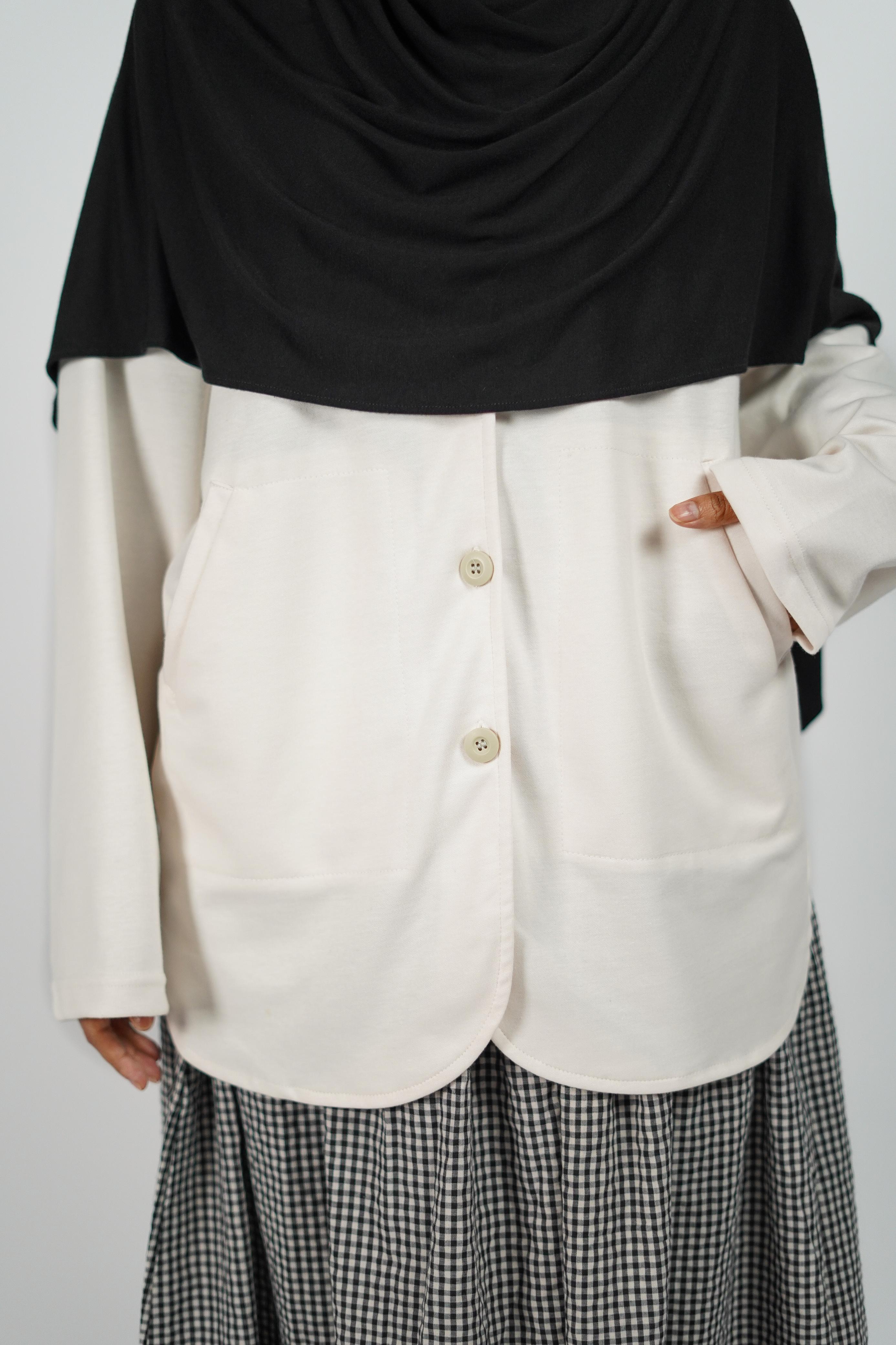Eden Work Light Cardigan