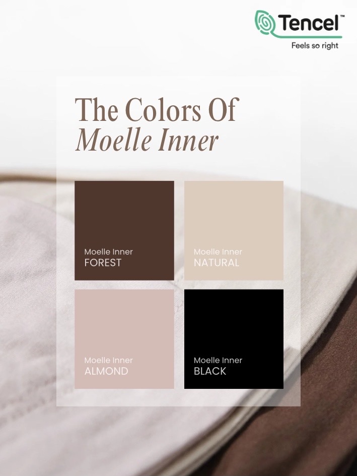 Aaleeyah - Moelle Inner Premium (Ciput Basic Air Cooltech TENCEL™)