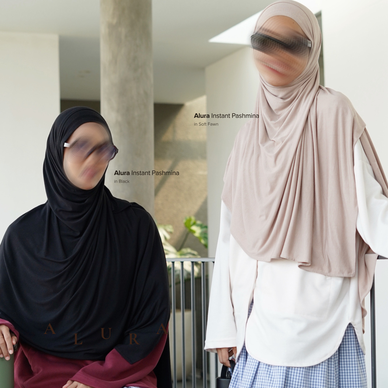 Alura Bamboo Instant Pashmina