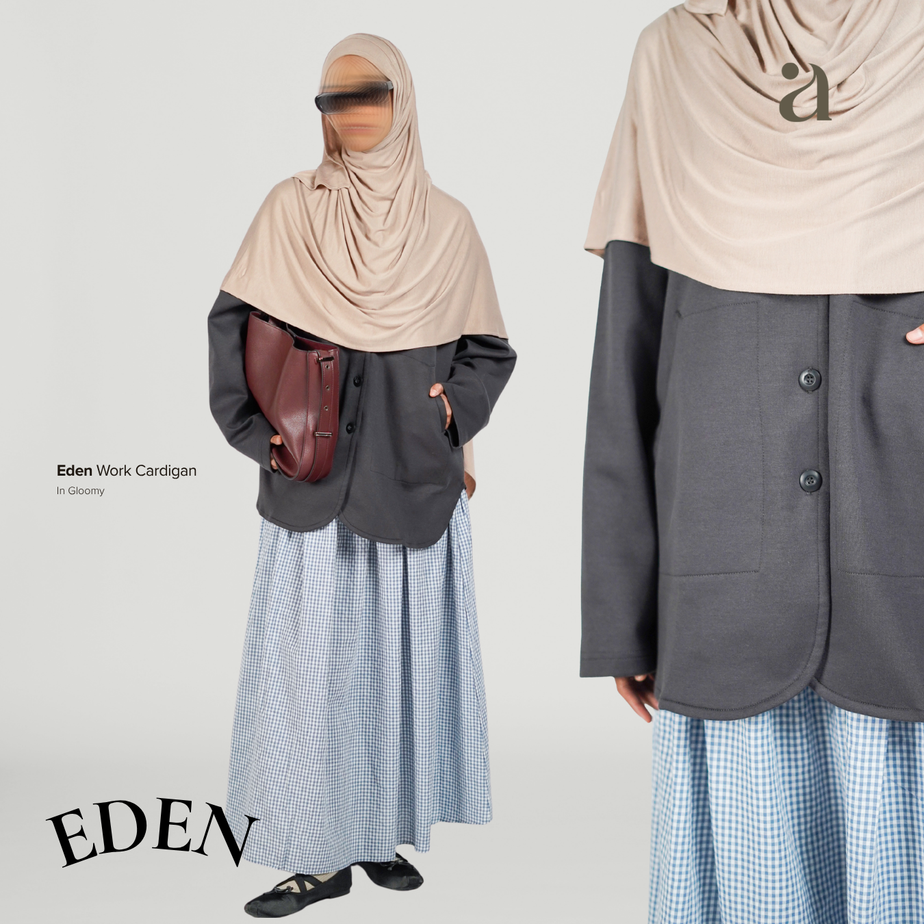 Eden Work Cardigan