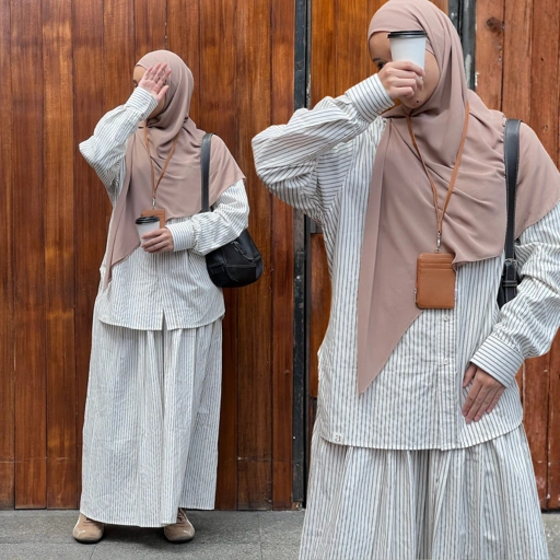 Image of Metro Striped Shirt