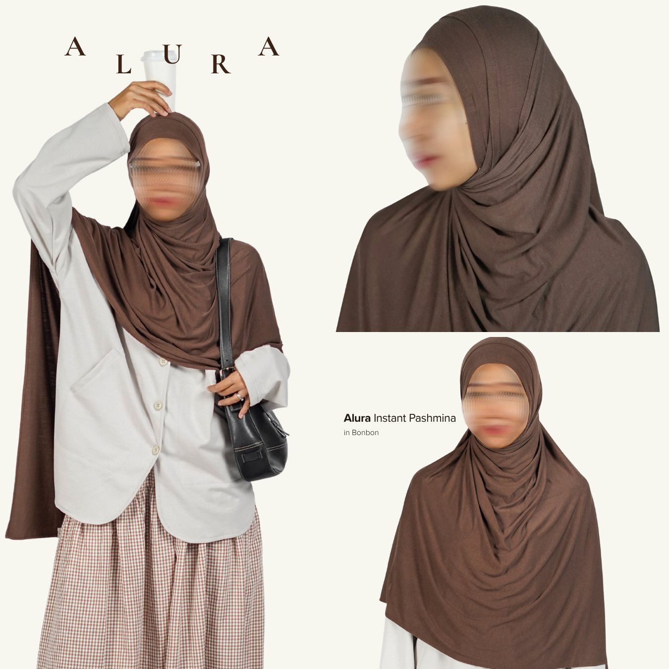 Alura Bamboo Instant Pashmina