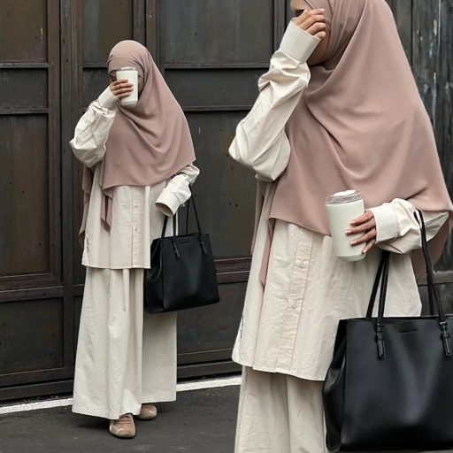 Image of Kemeja Katun Loose Fit Wanita | Masashi Shirt | Aaleeyah