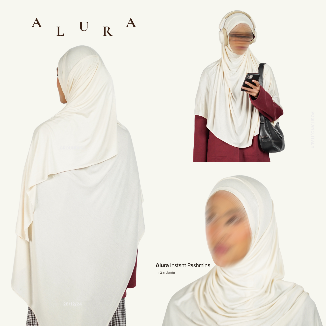 Alura Bamboo Instant Pashmina
