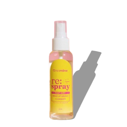 Image of Re:mine Re:Spray Brush Cleanser - Pembersih Kuas Paling Praktis dan Paling Bersih 100 ml