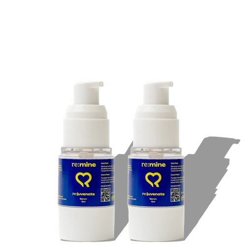 Image of (LIMITED BONUS) Re:Mine ReJuvenate Serum Malam Antiaging / Beli 2 Produk Bayar 1 Produk