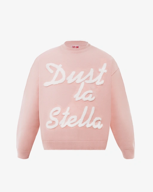 Image of Signature Knit Long-Sleeve - Dusty Pink