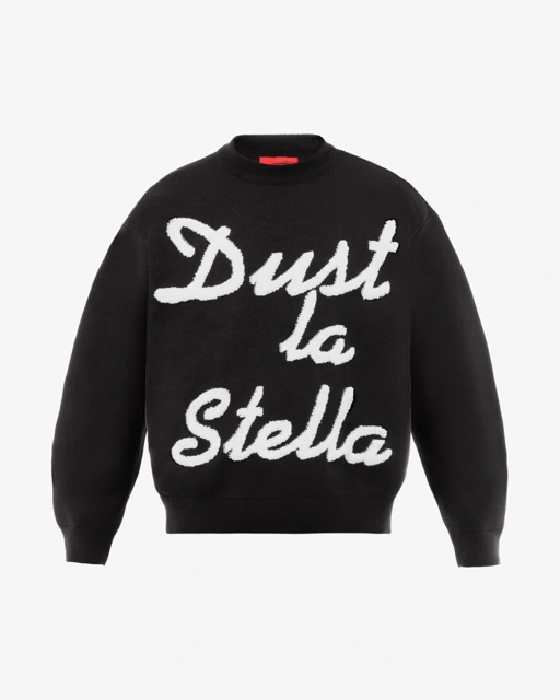 Image of Signature Knit Long-Sleeve - Black