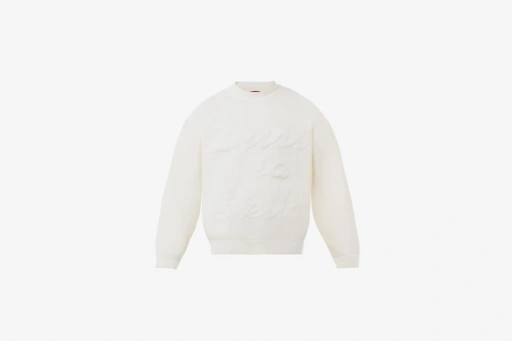 Image of Signature Knit Long-Sleeve - White