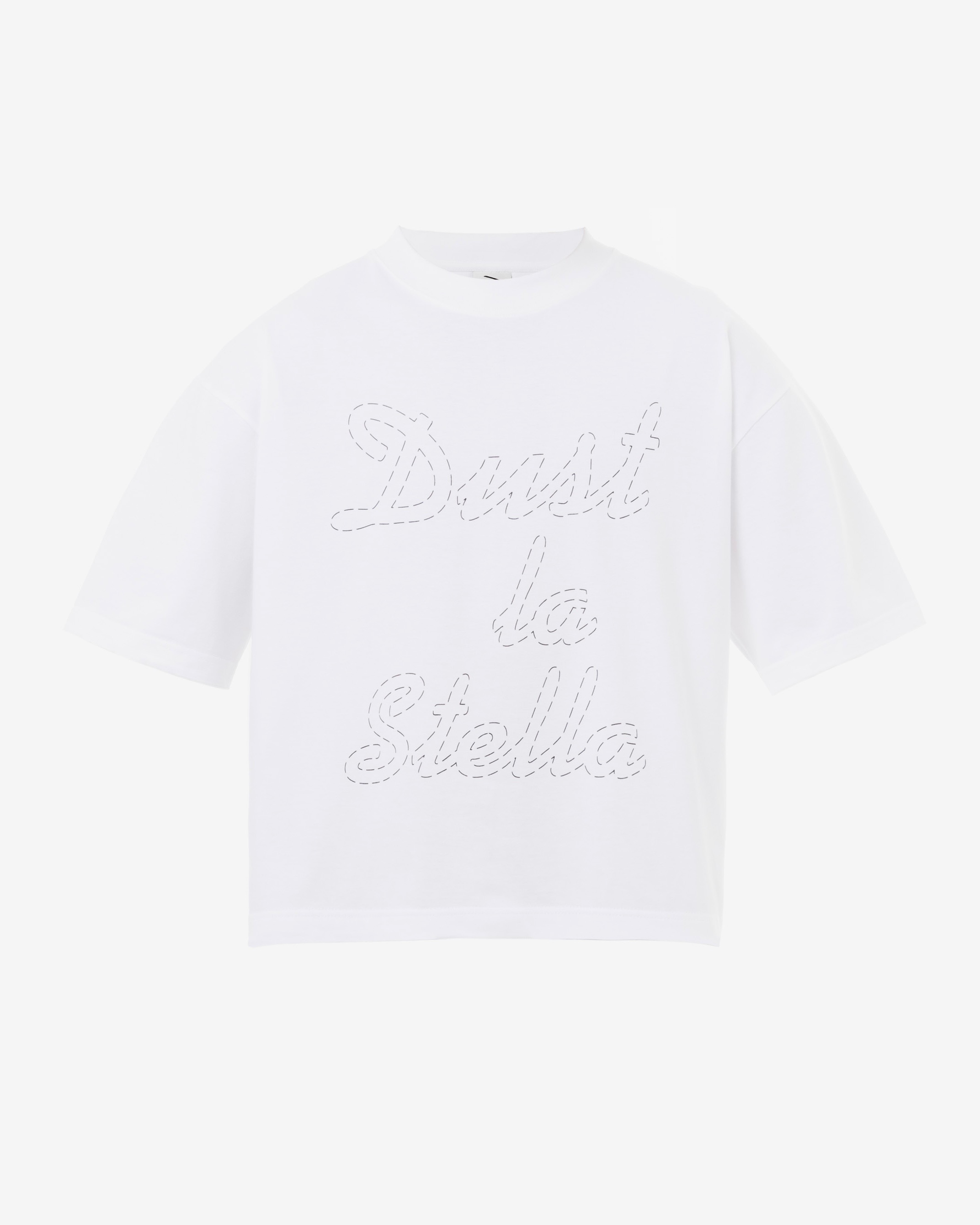 DLS Signature Tee – White