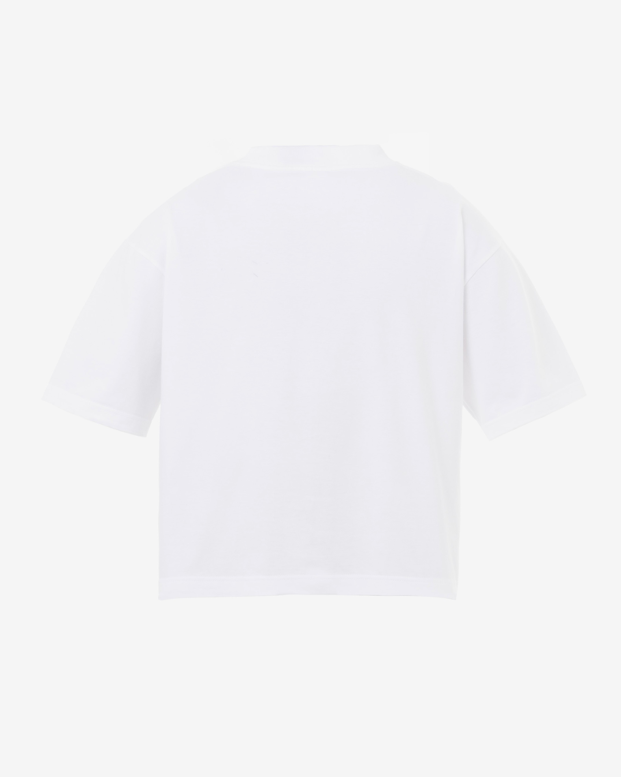 DLS Signature Tee – White