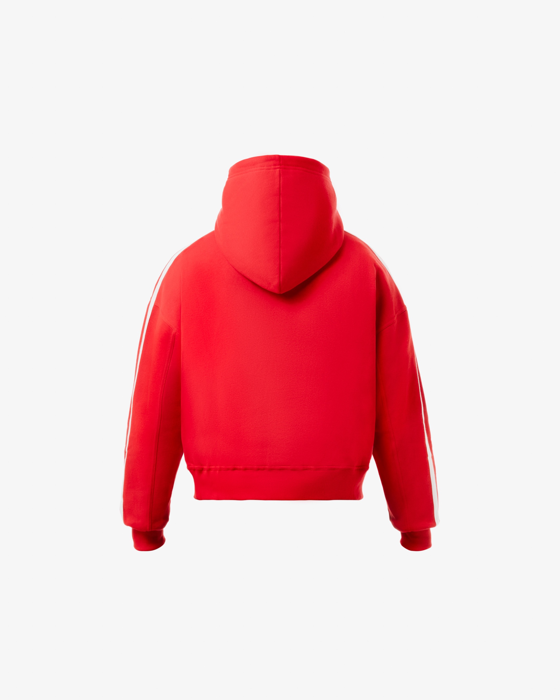 DLS Club Stripe Hoodie – Red