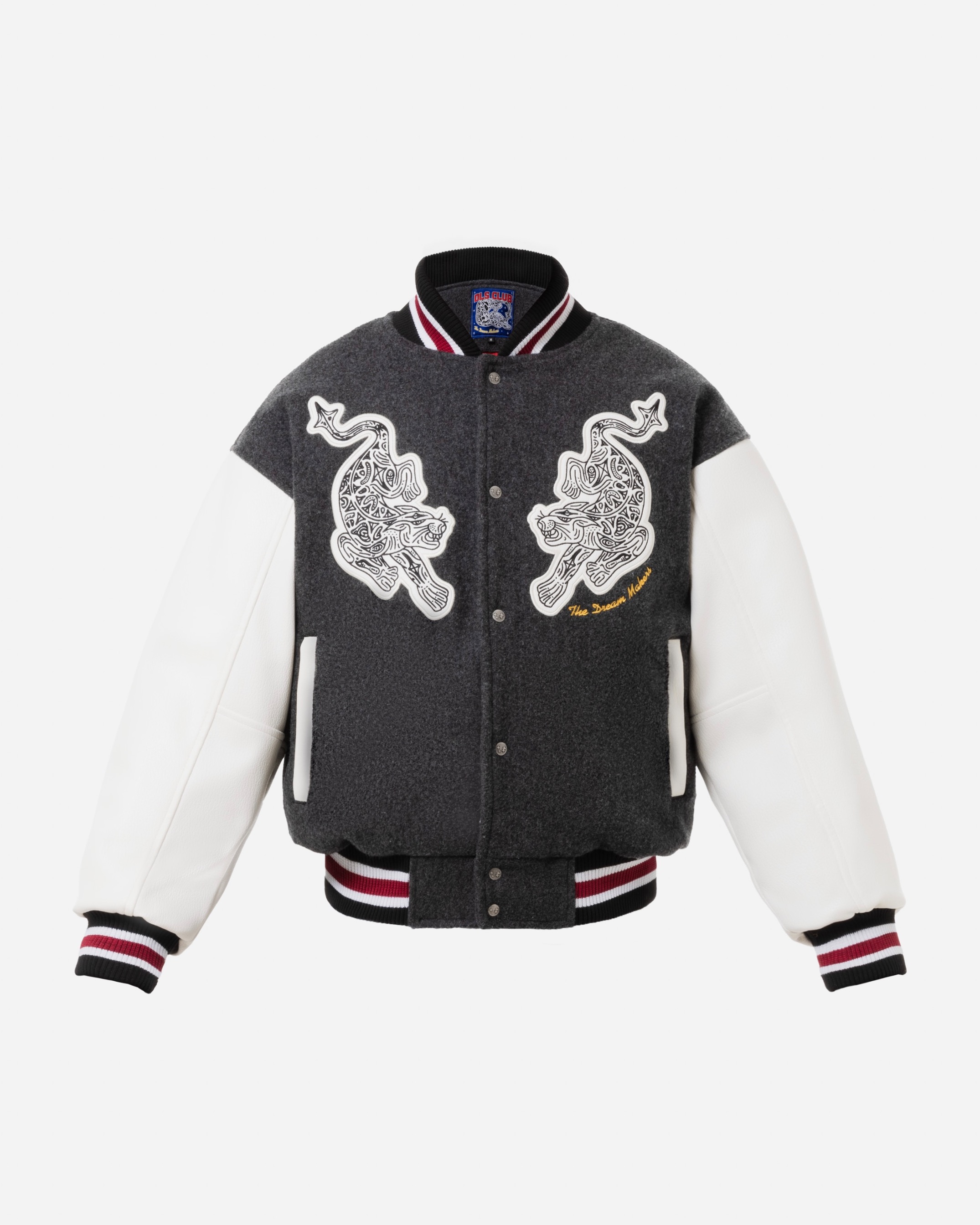 DLS Club 2026 Varsity Jacket