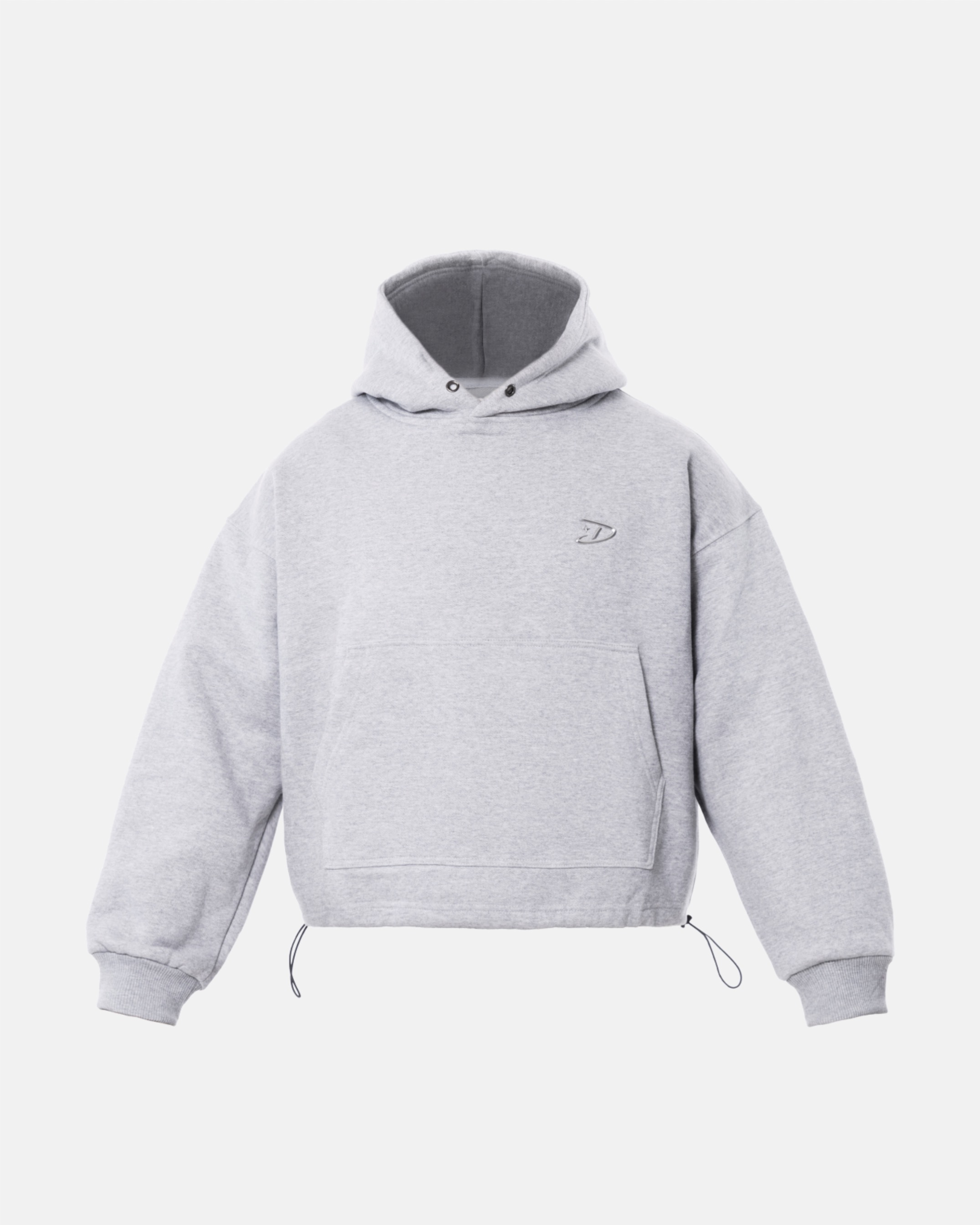 Signature Pullover Hoodie - Misty Grey