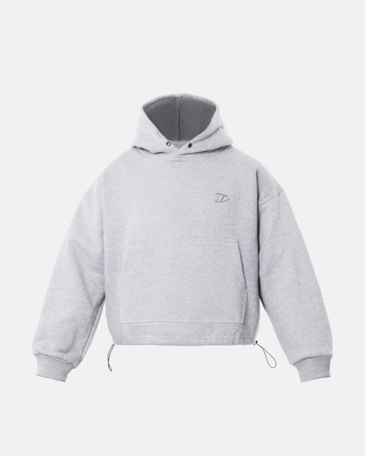 Signature Pullover Hoodie - Misty Grey