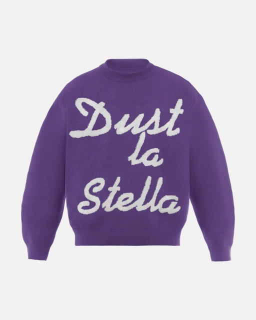 Signature Knit Long-Sleeve - Purple