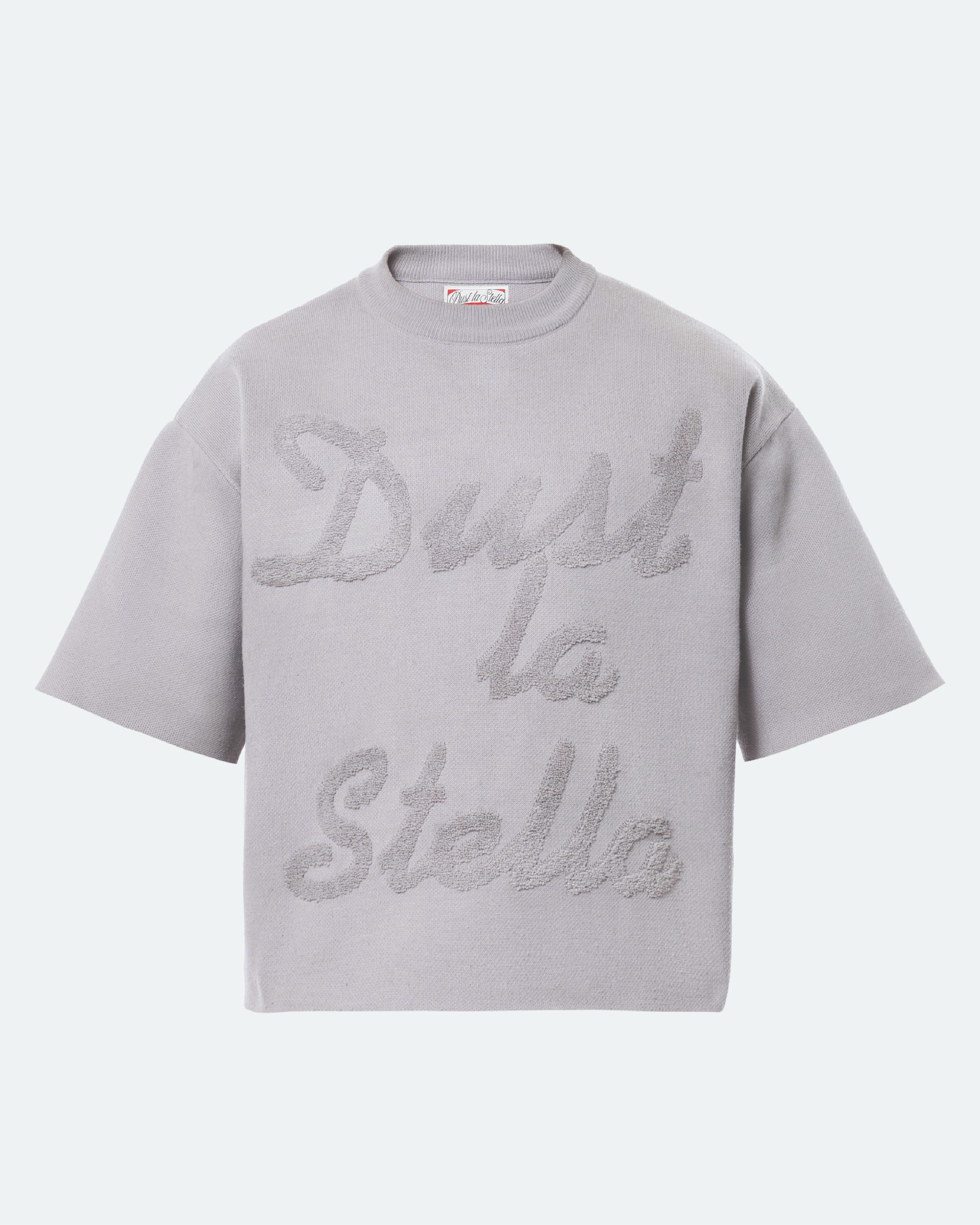 Signature Knit Short Sleeve - Grey