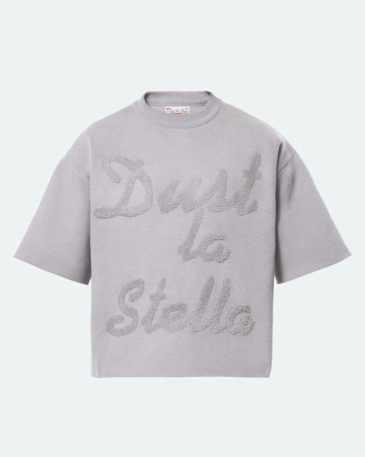 Signature Knit Short Sleeve - Grey