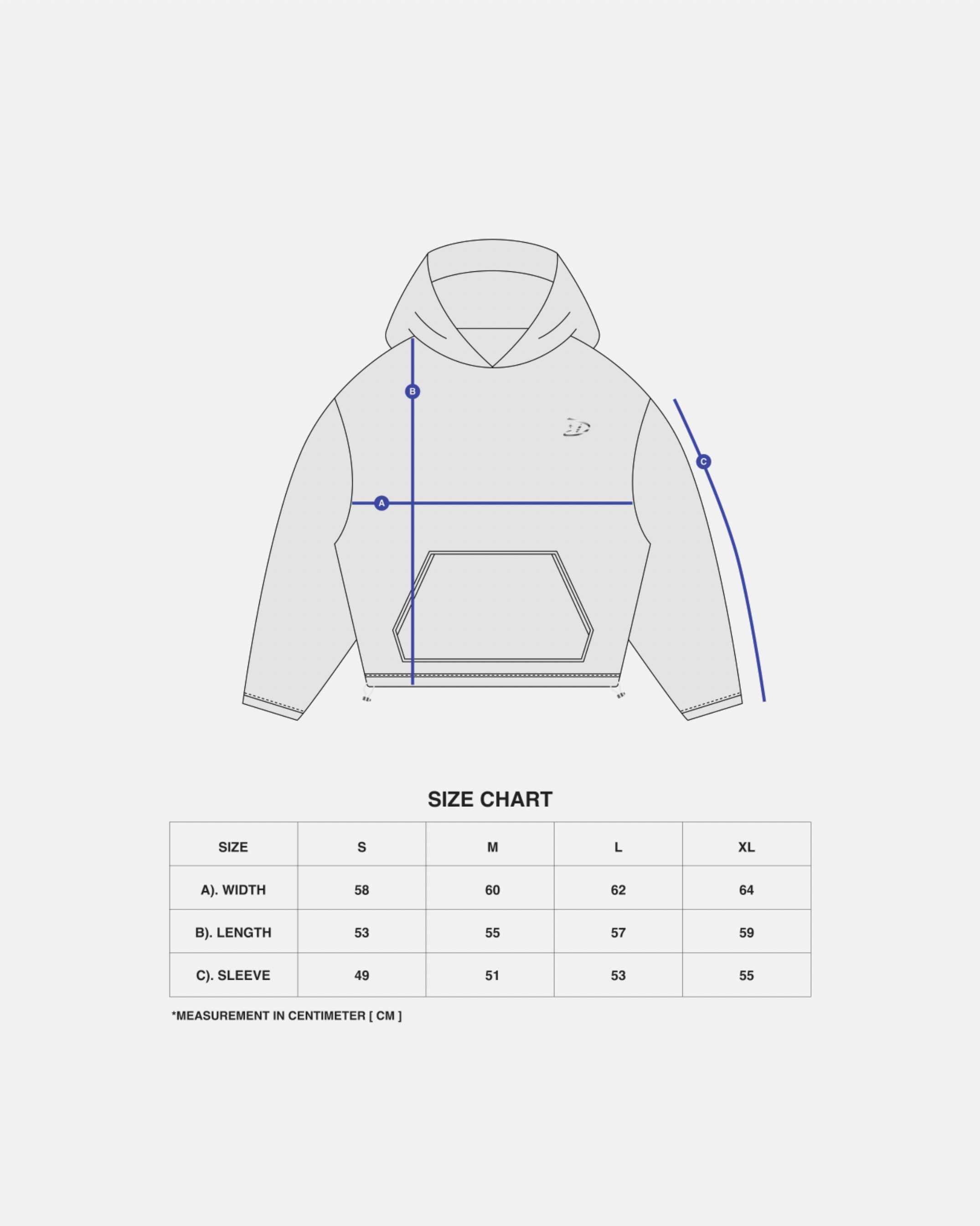 Signature Pullover Hoodie - Misty Grey